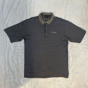 ⛳️ Vintage Bobby Jones Men’s Striped Golf Polo Shirt